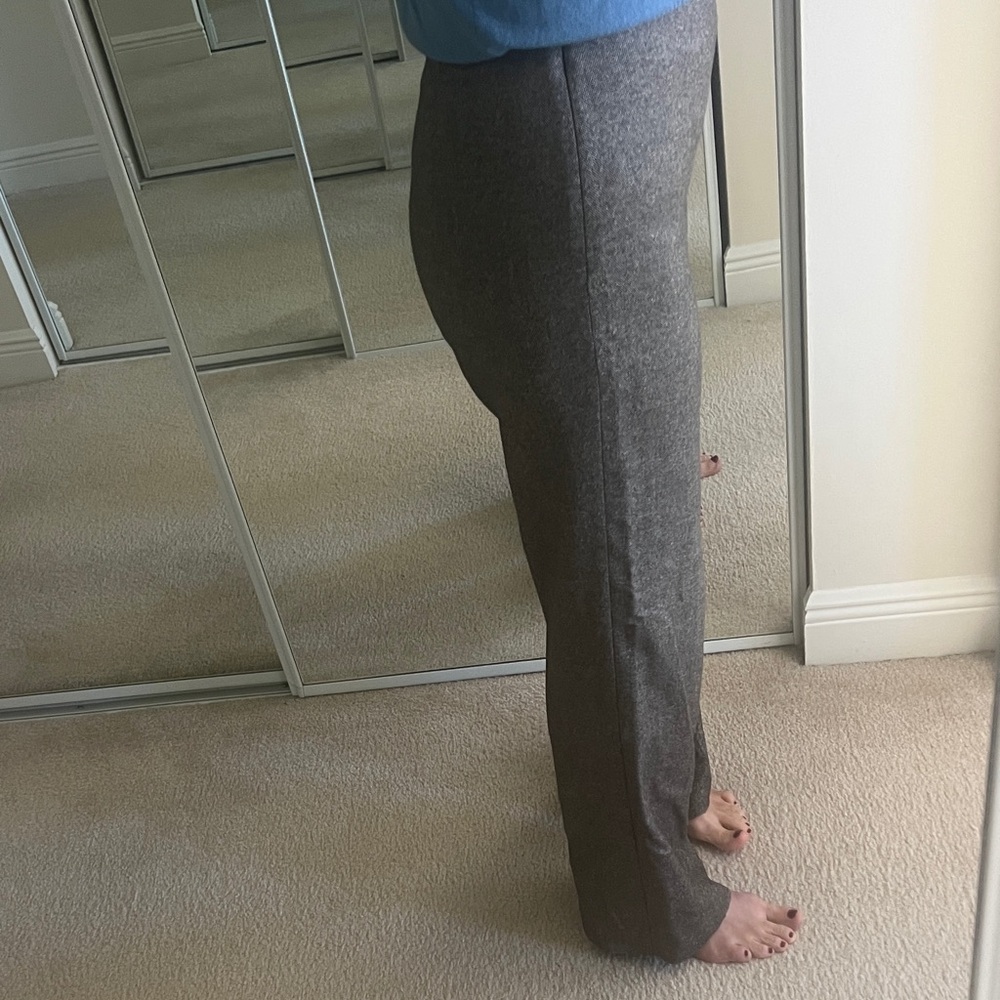Talbots Wool Dress Pants 6 Women EUC, Lined